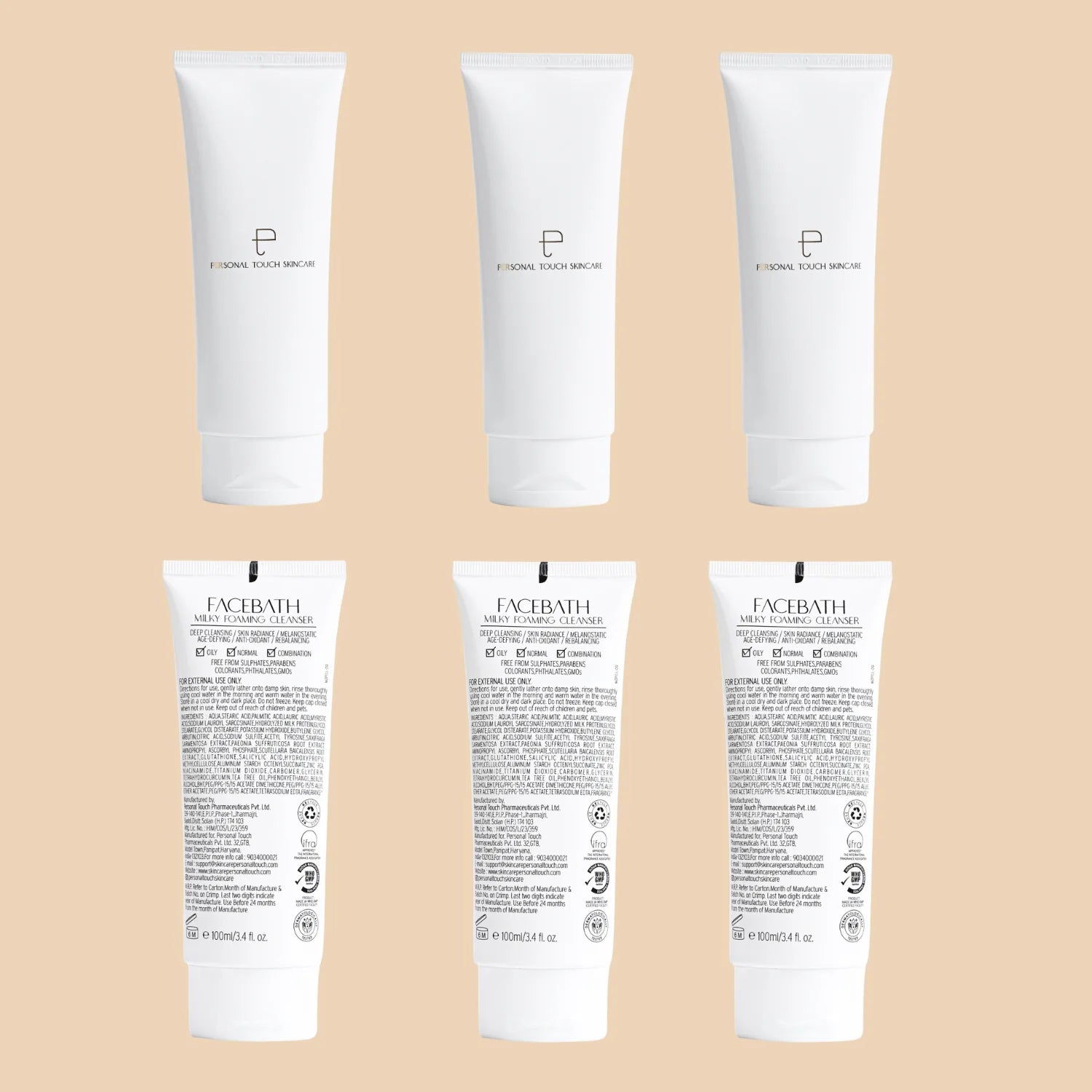 Facebath Deep Cleansing Facewash Offer Pack