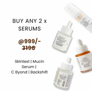 Buy Any 2 Serums at 999/-