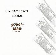 Combo of 3 x Facebath 100ml + Surprise Gift