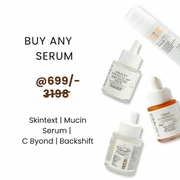 Buy Any Serum at 699