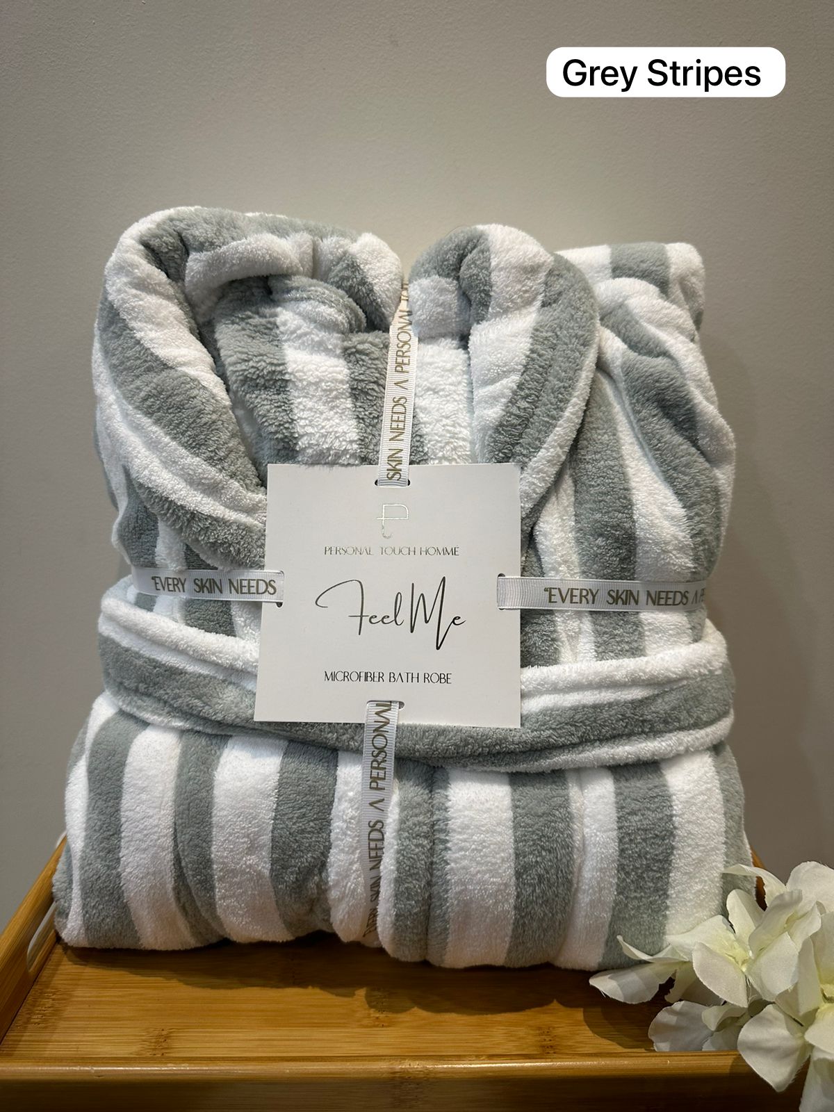 Microfiber Bathrobe - Towelling Bath Robe - Towelling Dressing Gown ...