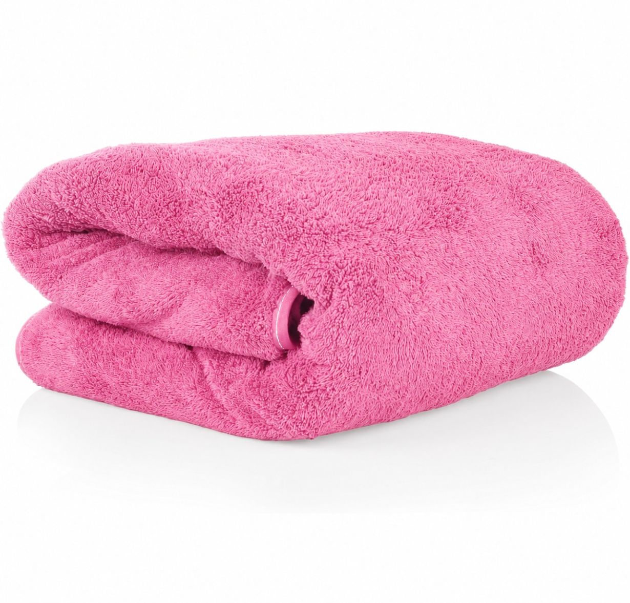 Feel Me Ultra-Soft Microfiber Bath Towel - Gentle Exfoliating Body Towel