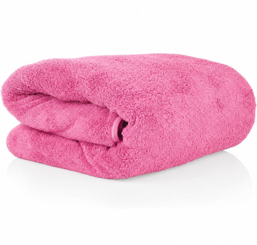 Feel Me Ultra-Soft Microfiber Bath Towel - Gentle Exfoliating Body Towel