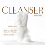 Facebath Deep Cleansing Facewash Niacinamide Pigmentation Correction - Oily, Normal & Combination Skin | 100ml