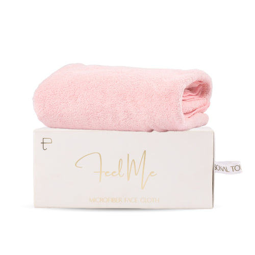 Feel Me Microfiber Facial Towel For Gentle Exfoliation