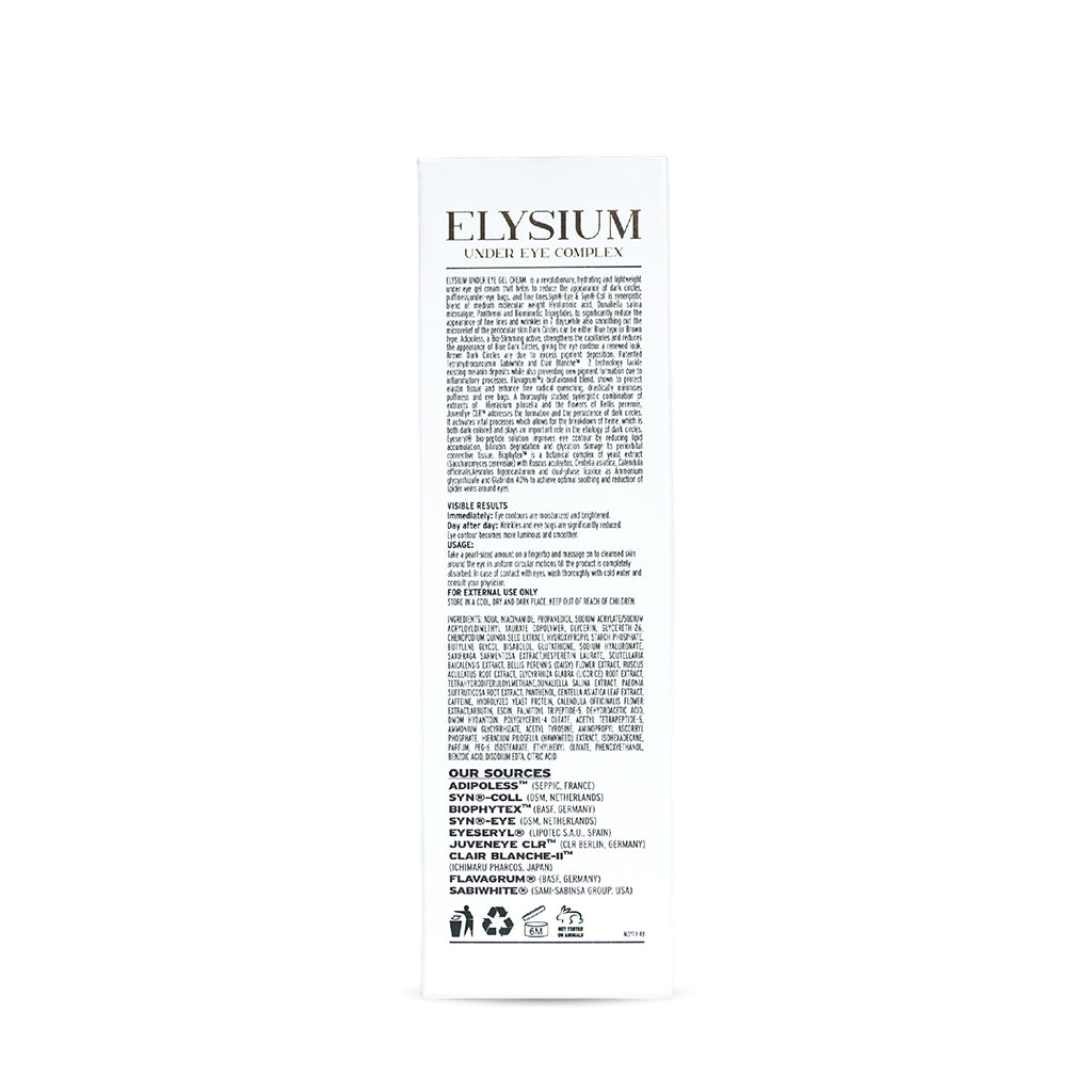 Elysium - Under Eye Cream For Dark Circles