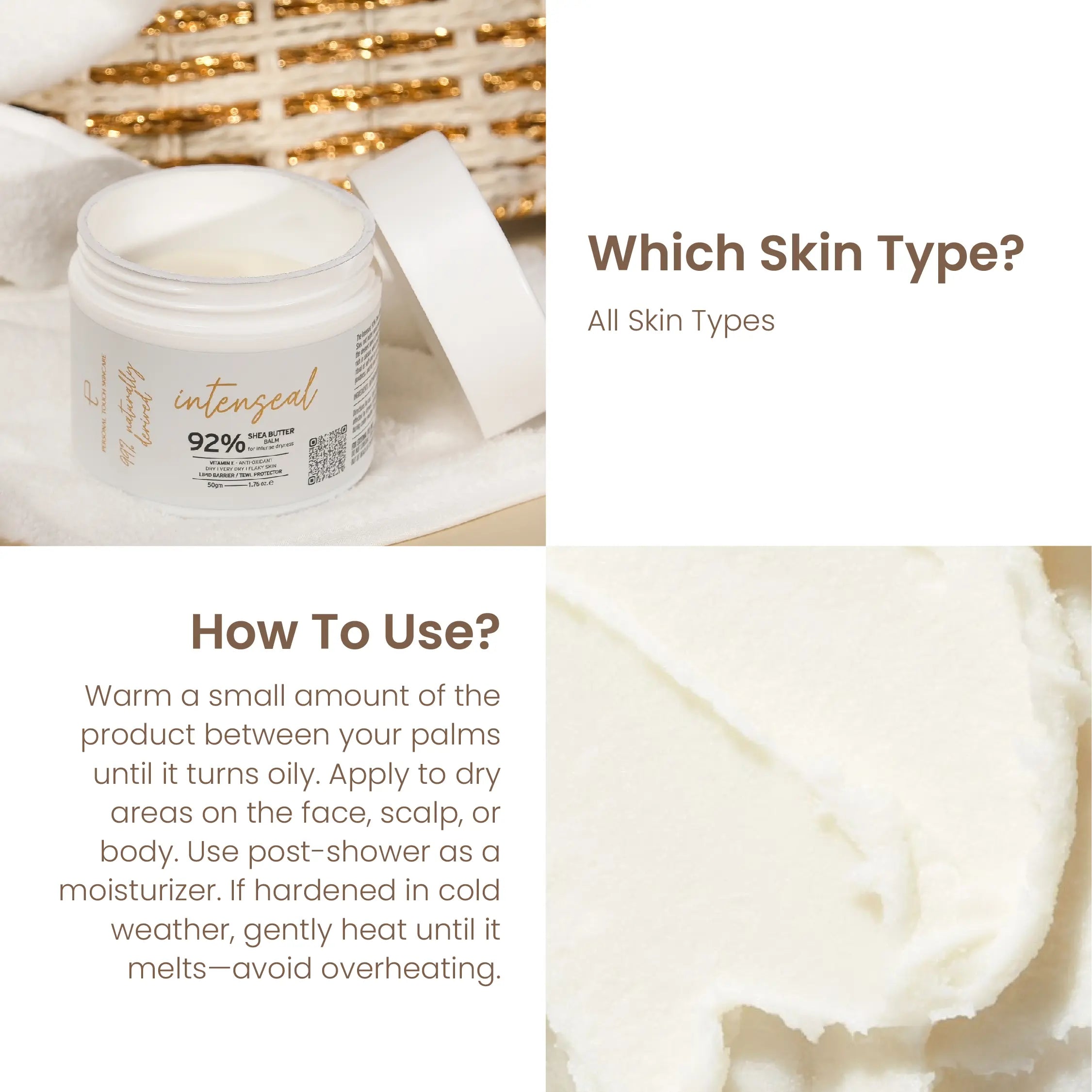 Combo of 3 x Intenseal Repair Balm