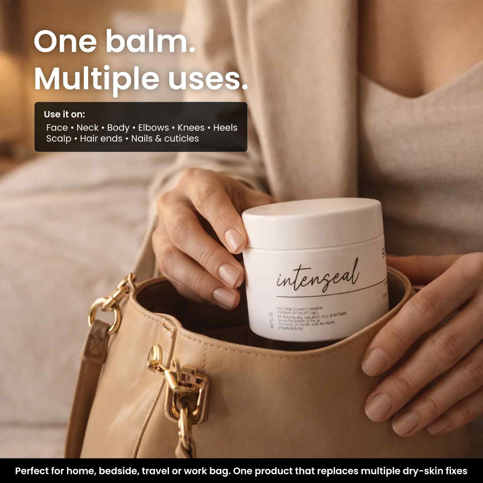 Intenseal Repair Balm with Shea Butter & Vitamin E 50 ml