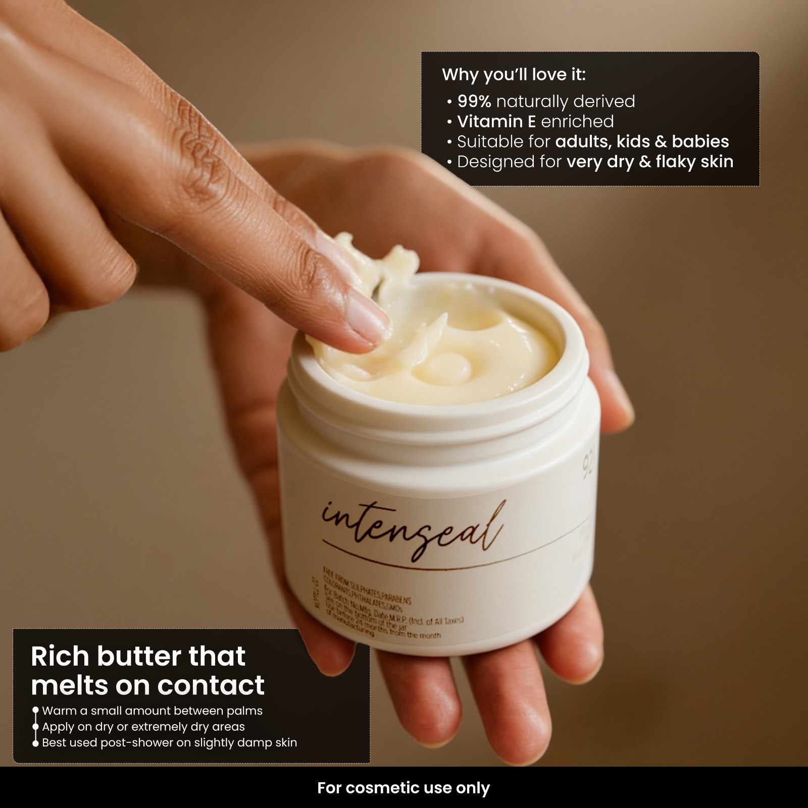 Intenseal Repair Balm with Shea Butter & Vitamin E 50 ml