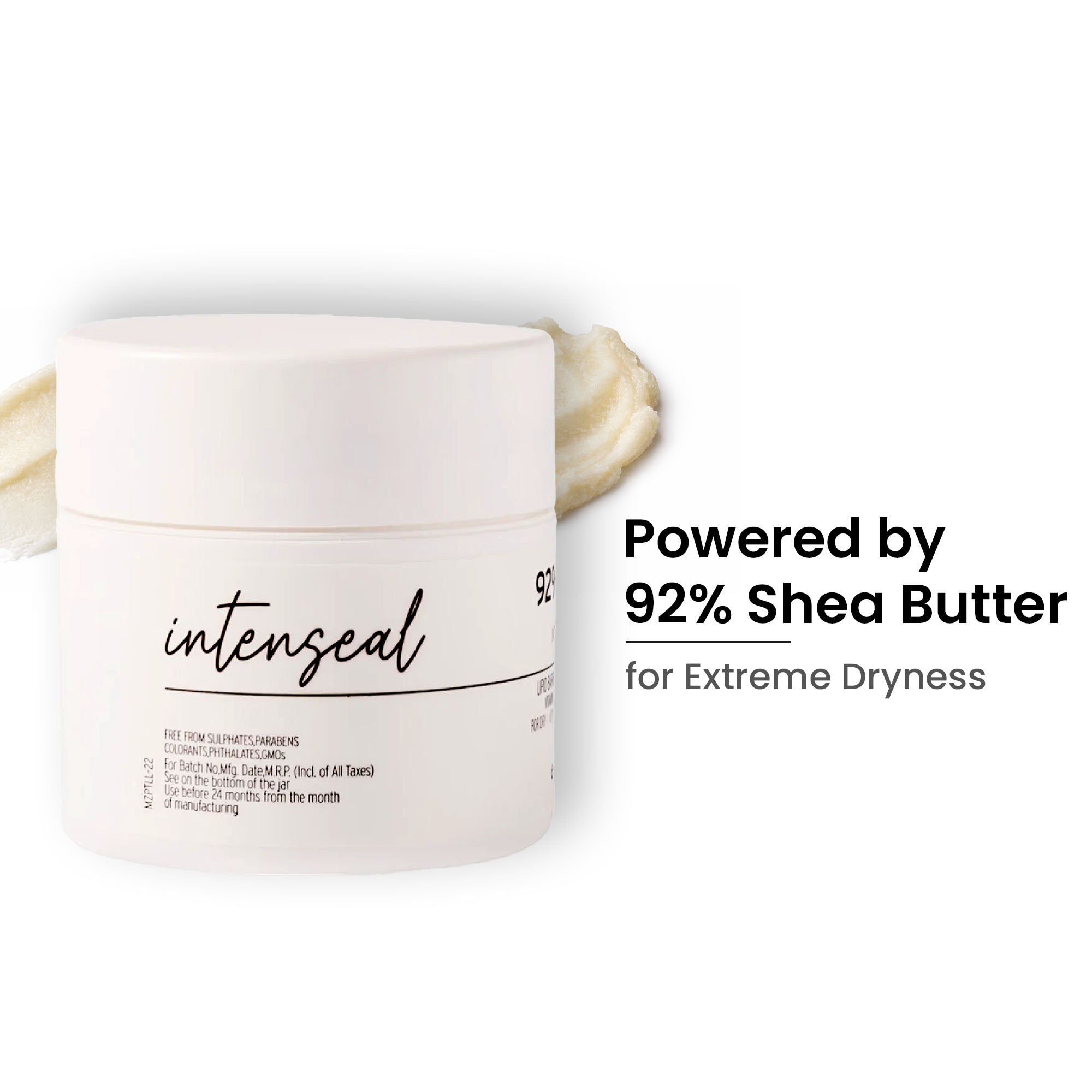 Intenseal Repair Balm with Shea Butter & Vitamin E 50 ml