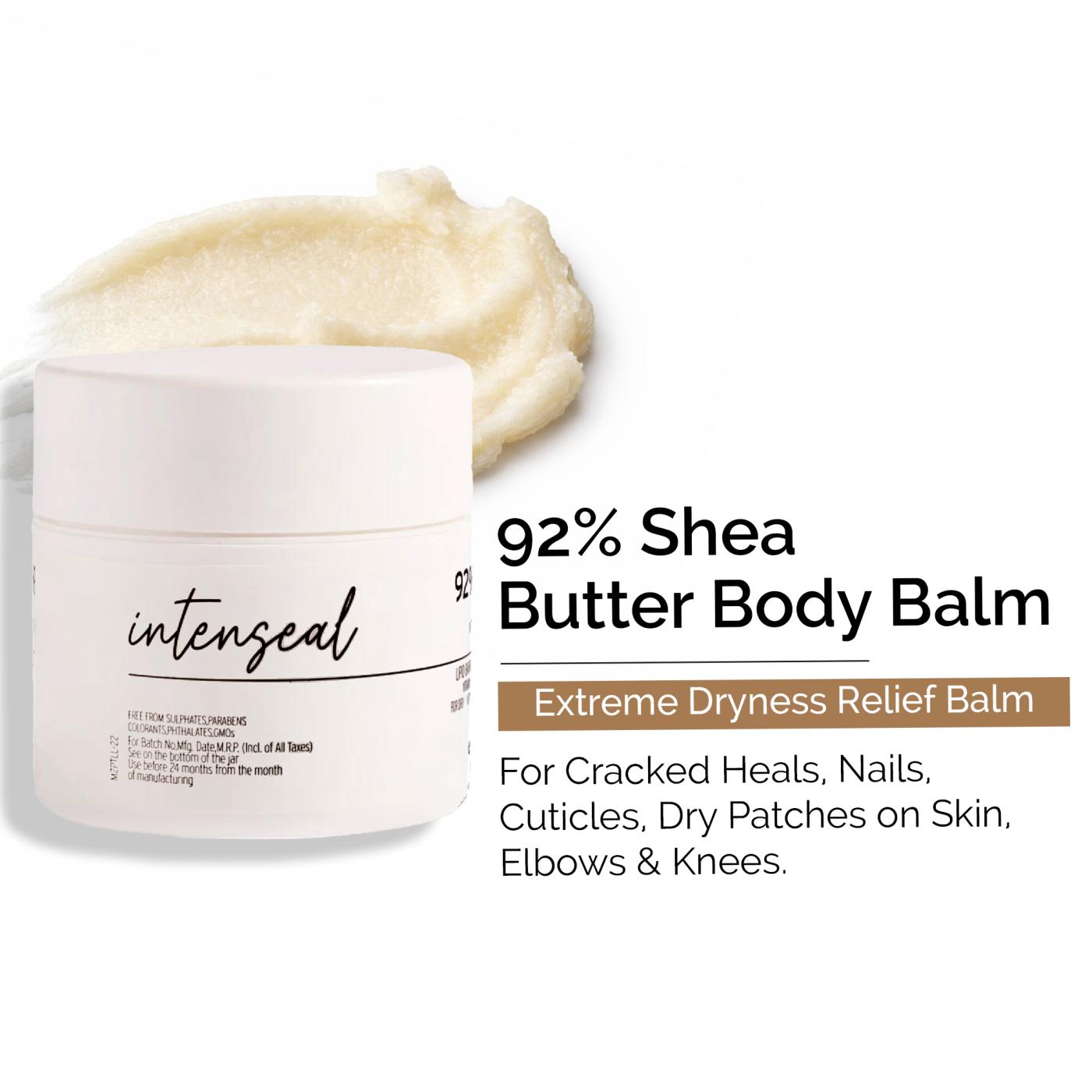 Intenseal Repair Balm with Shea Butter & Vitamin E 50 ml