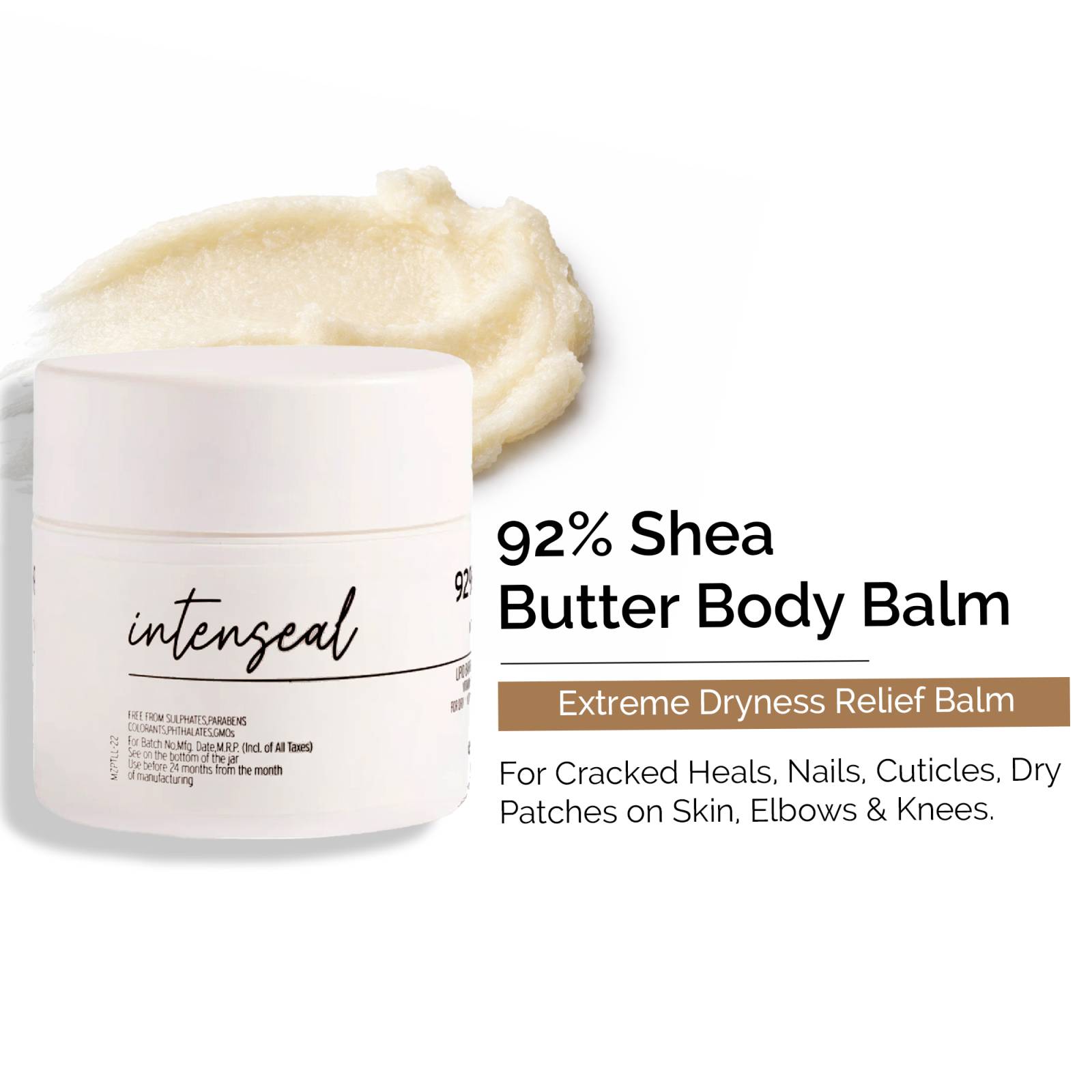 Intenseal Repair Balm with Shea Butter & Vitamin E 50 ml