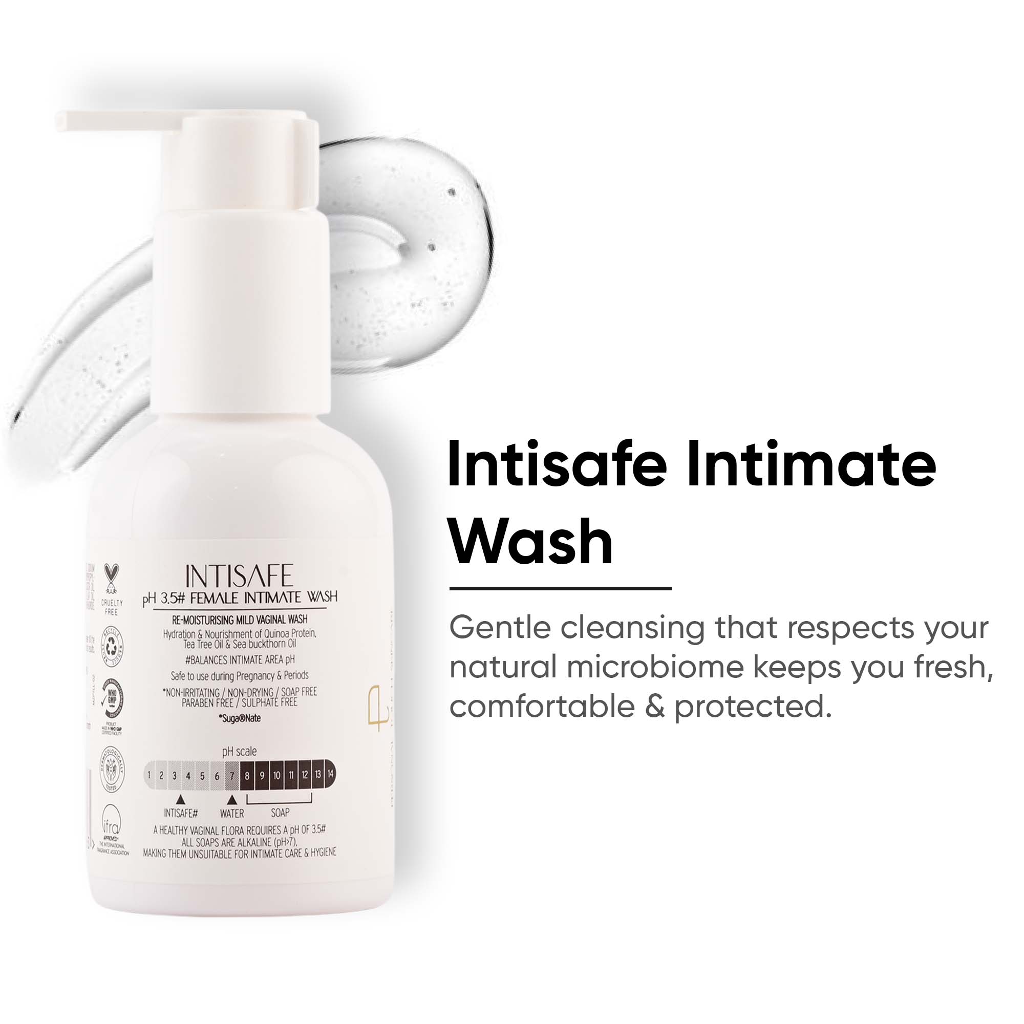 Intisafe Gentle Intimate Wash 100 ml – Personal Touch Skincare