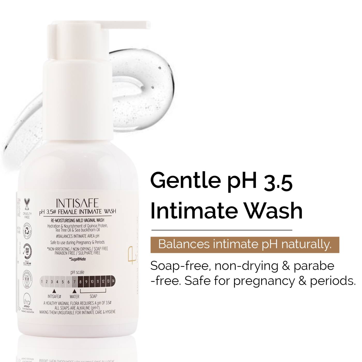 Intisafe Gentle Intimate Wash 100 ml