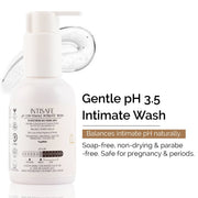 Intisafe Gentle Intimate Wash 100 ml