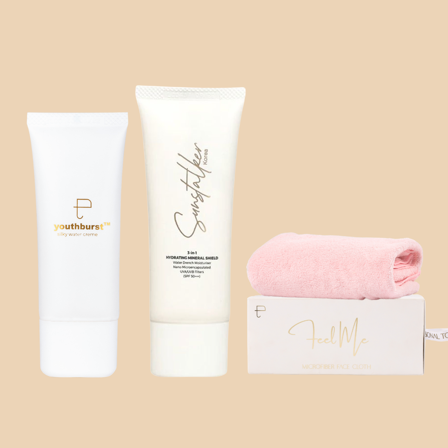 KRITI DS FAVOURITE (SUNSTALKER, YOUTHBURST, FEEL FACE TOWEL)