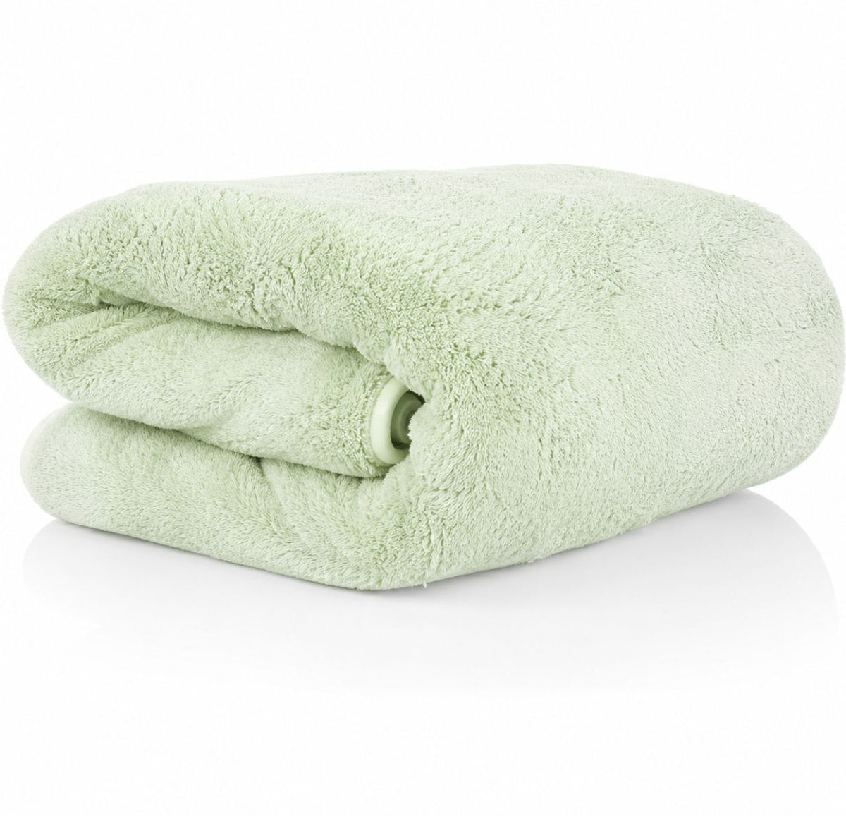 Feel Me Ultra-Soft Microfiber Bath Towel - Gentle Exfoliating Body Towel