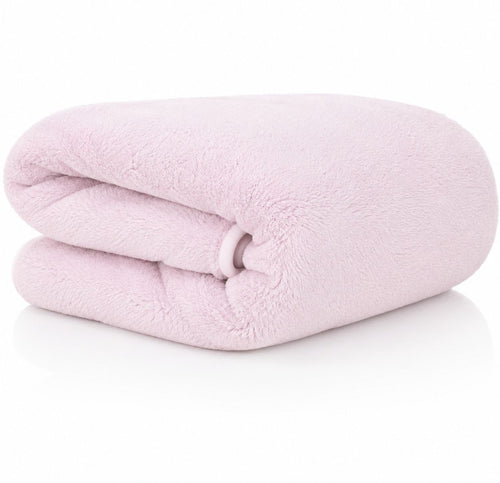 Feel Me Ultra-Soft Microfiber Bath Towel - Gentle Exfoliating Body Towel