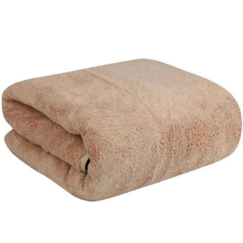 Feel Me Ultra-Soft Microfiber Bath Towel - Gentle Exfoliating Body Towel