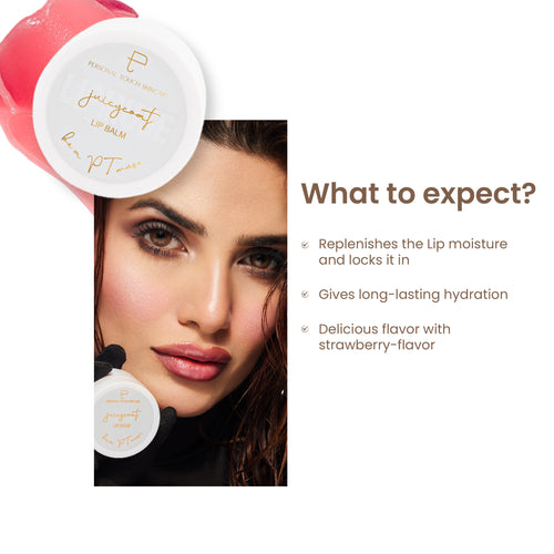 Juicycoat Lipbalm With Squalane | Jojoba Oil | Cocoa Butter | Rice Oil USA Patented | 15g