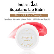 Juicycoat Lipbalm With Squalane | Jojoba Oil | Cocoa Butter | Rice Oil USA Patented | 15g