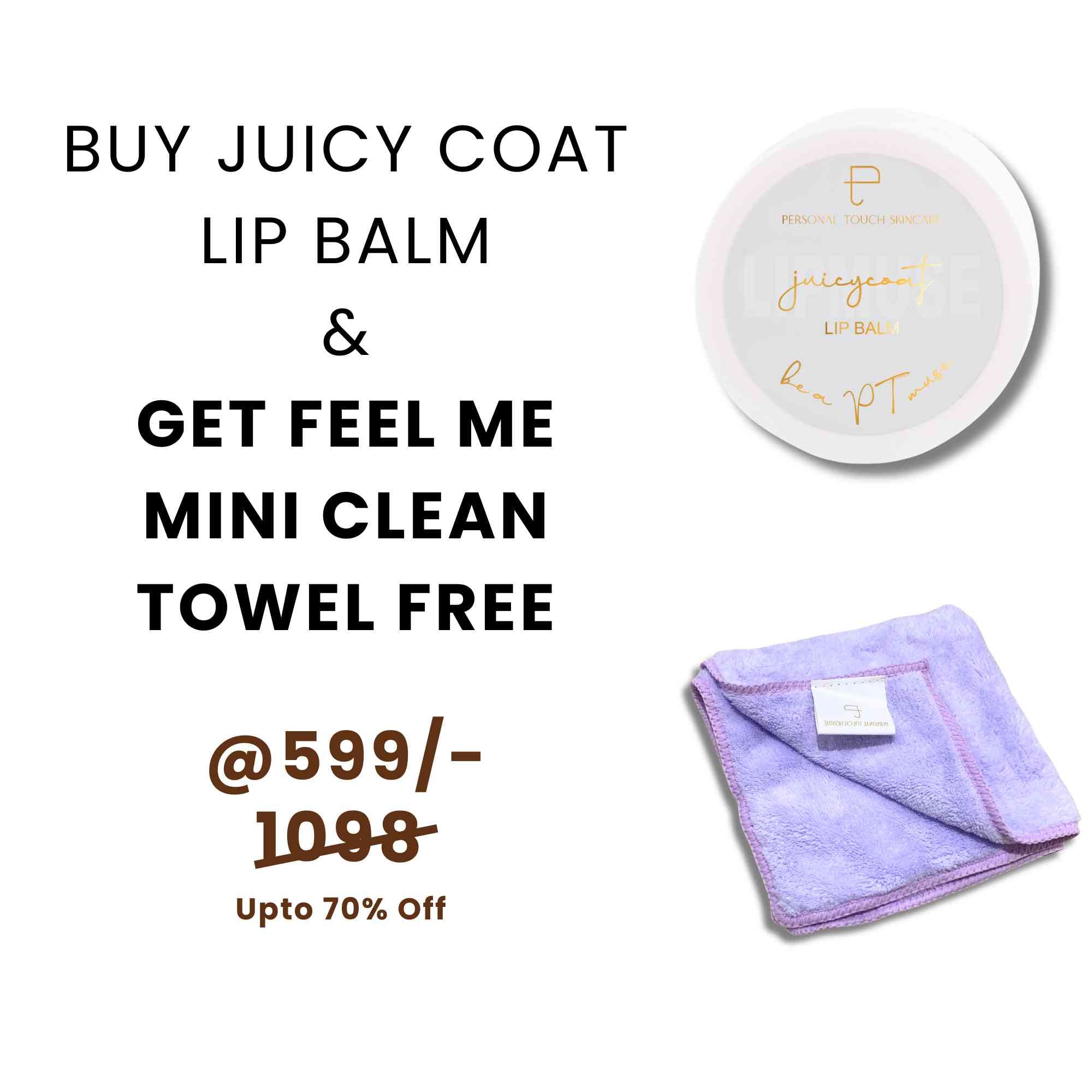 Buy Lip Balm & Get Feel Me Mini Free