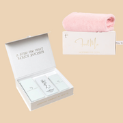 MBM PR Gifting Combo of Dream Regime & Feel Me Face Towel