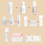 MBM Night Routine - Facewash, Aquarize Toner, Serum, Moisturizer, Feel Me Face Towel & 2 x Makeup Wipes (10 Pack)