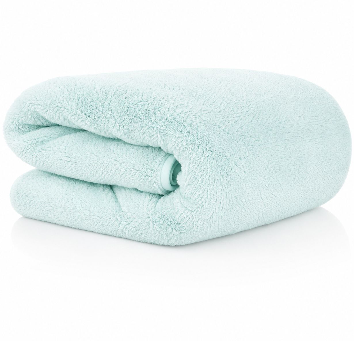 Feel Me Ultra-Soft Microfiber Bath Towel - Gentle Exfoliating Body Towel