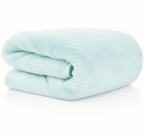 Feel Me Ultra-Soft Microfiber Bath Towel - Gentle Exfoliating Body Towel