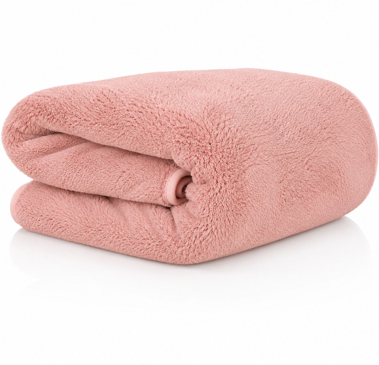 Feel Me Ultra-Soft Microfiber Bath Towel - Gentle Exfoliating Body Towel