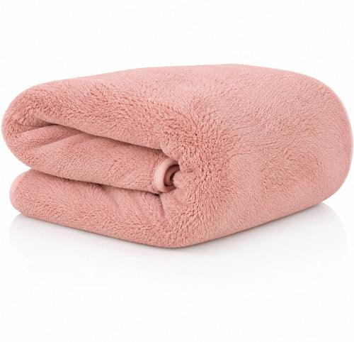 Feel Me Ultra-Soft Microfiber Bath Towel - Gentle Exfoliating Body Towel