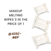 Makeup Melting Wipes 3 In The Price of 1 (1 x 30 Sheets, 2 x 10 Sheets)