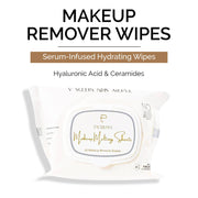 Makeup Removing Wipes with Hyaluronic Acid Serum 30 Sheets