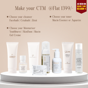 Make Your Ctm Combo - Facewash, Toner & Moisturizer