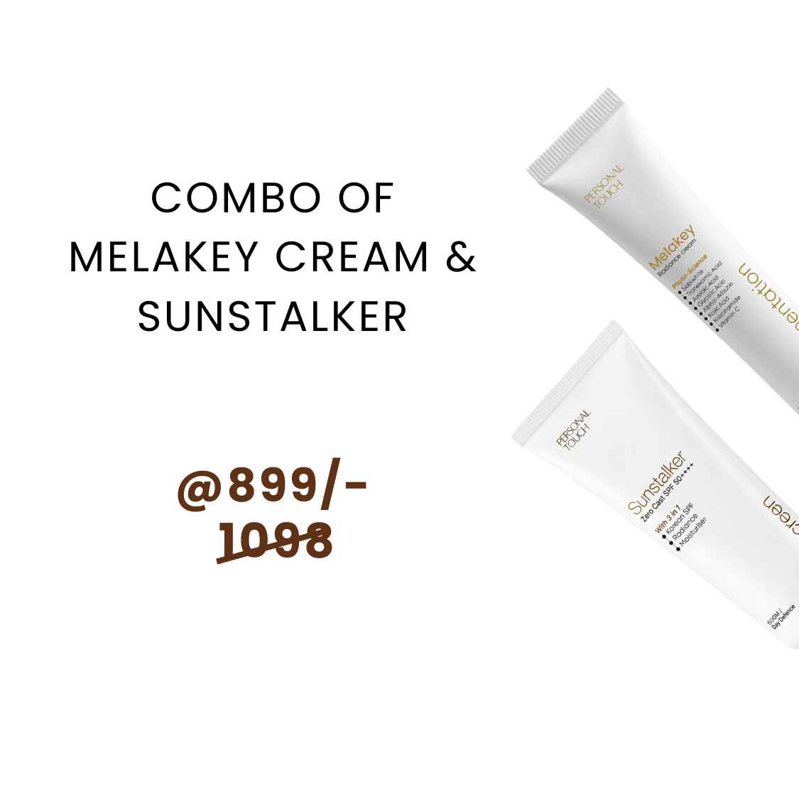 Combo of Melakey 20g & Sunstalker 50g