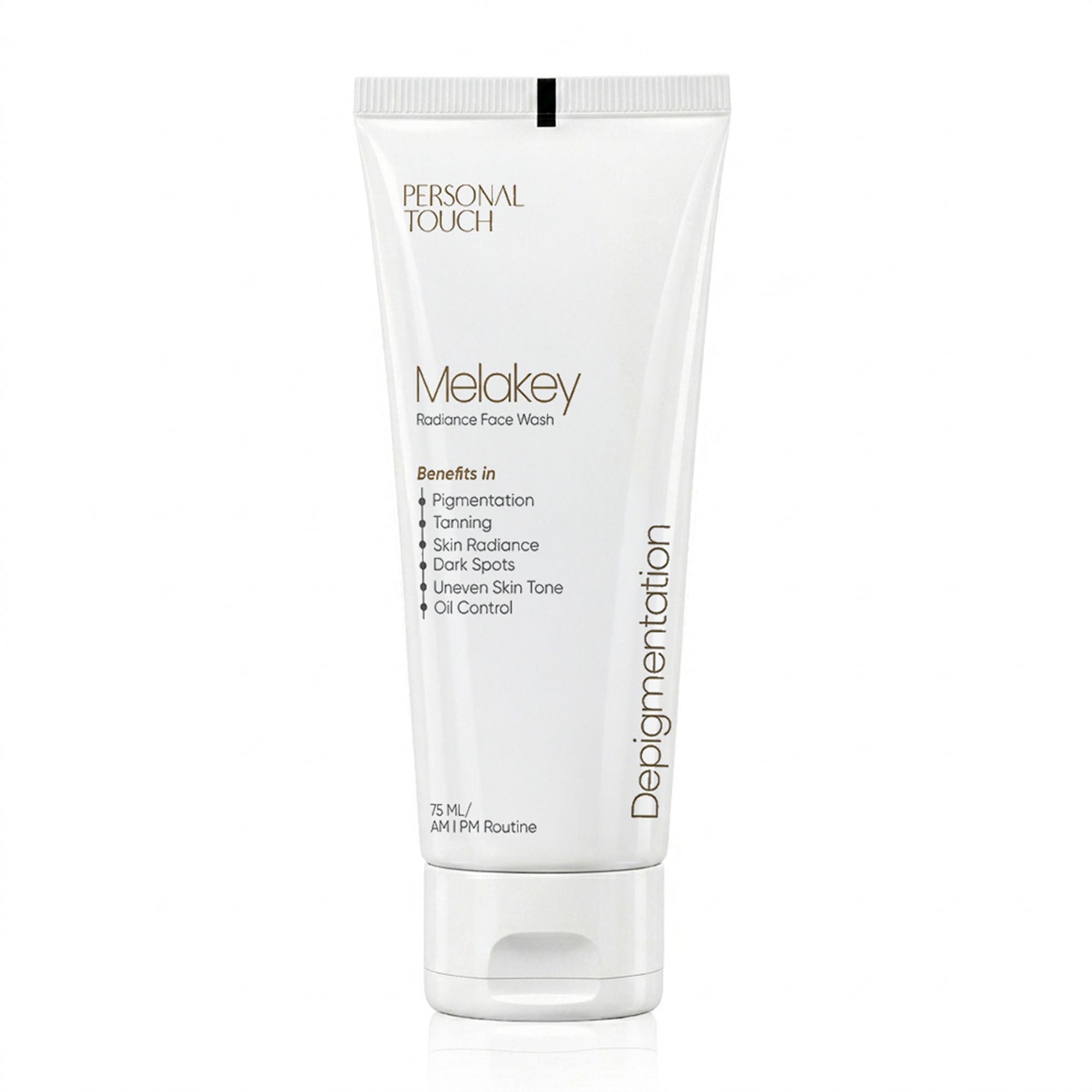 Melakey Face Wash Dark Spots, Pigmentation & Tone Correction | Oily, Normal & Combination Skin 75g
