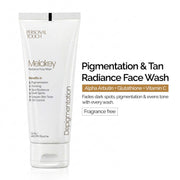 Melakey Face Wash Dark Spots, Pigmentation & Tone Correction | Oily, Normal & Combination Skin 75g