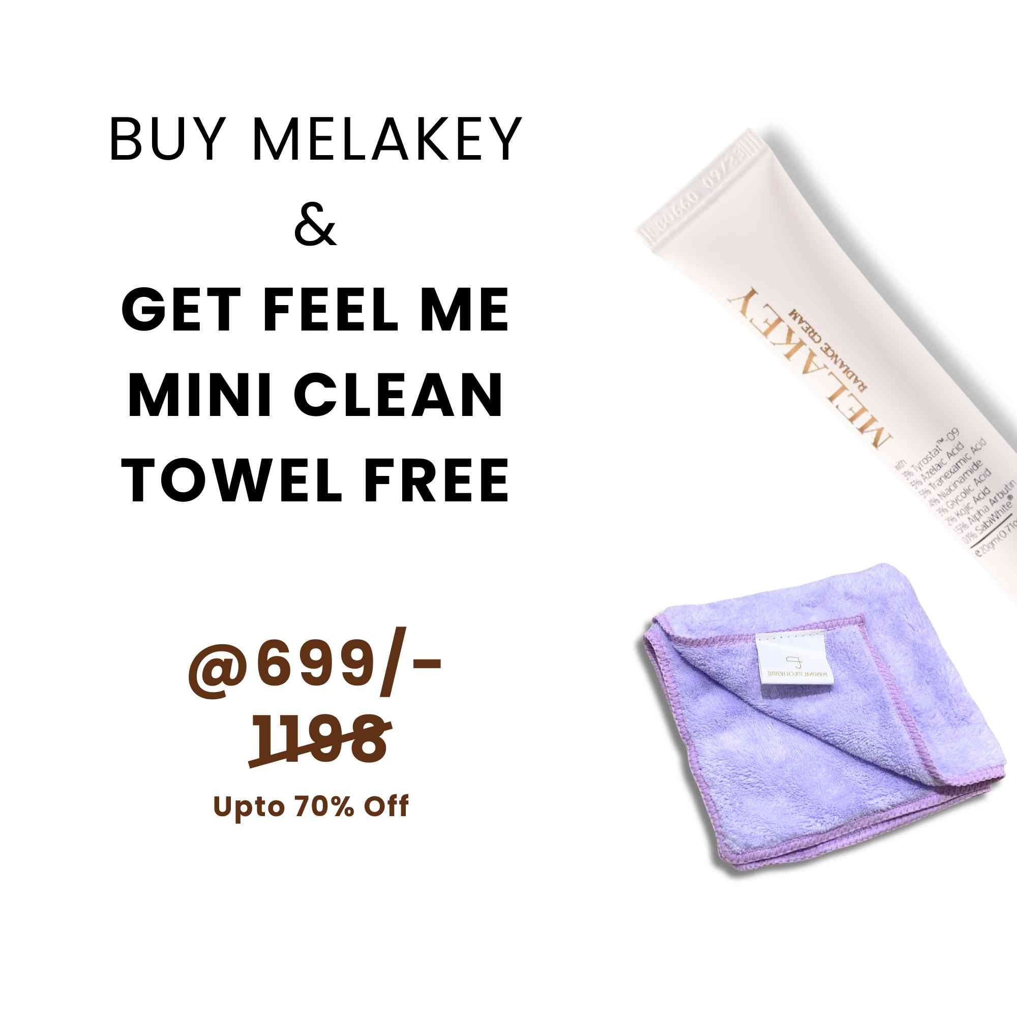 Buy Melakey & Get Feel Me Mini Free