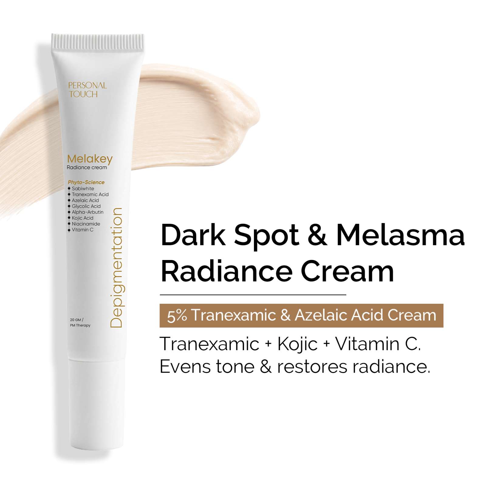 Melakey Dark Spot Corrector with Azelaic Acid 20 g