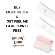 Buy Moisturizer & Get Feel Me Face Towel Free
