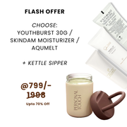 MBM Flash Offer - Moisturizer & Kettle Sipper