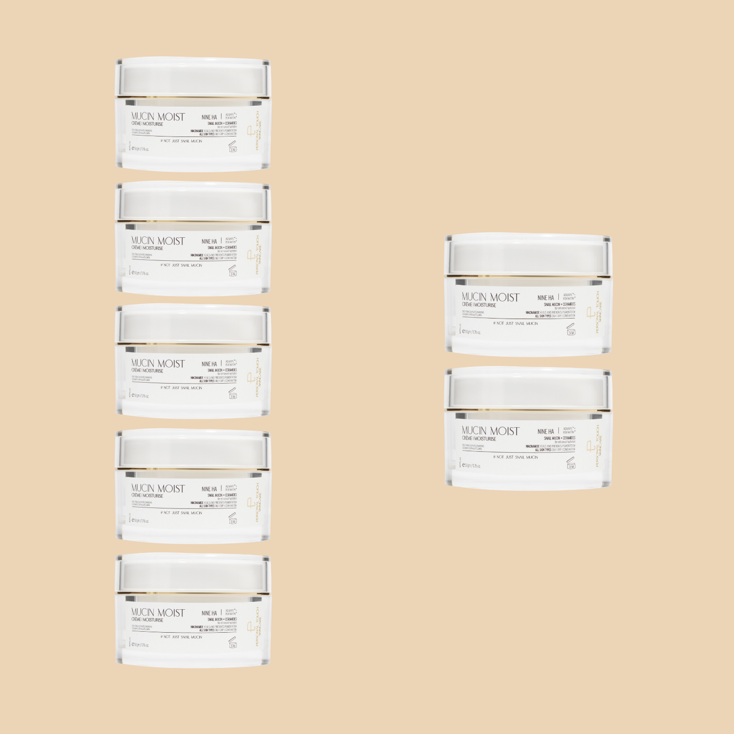 MUCIN CREME 7 IN THE PRICE OF 2