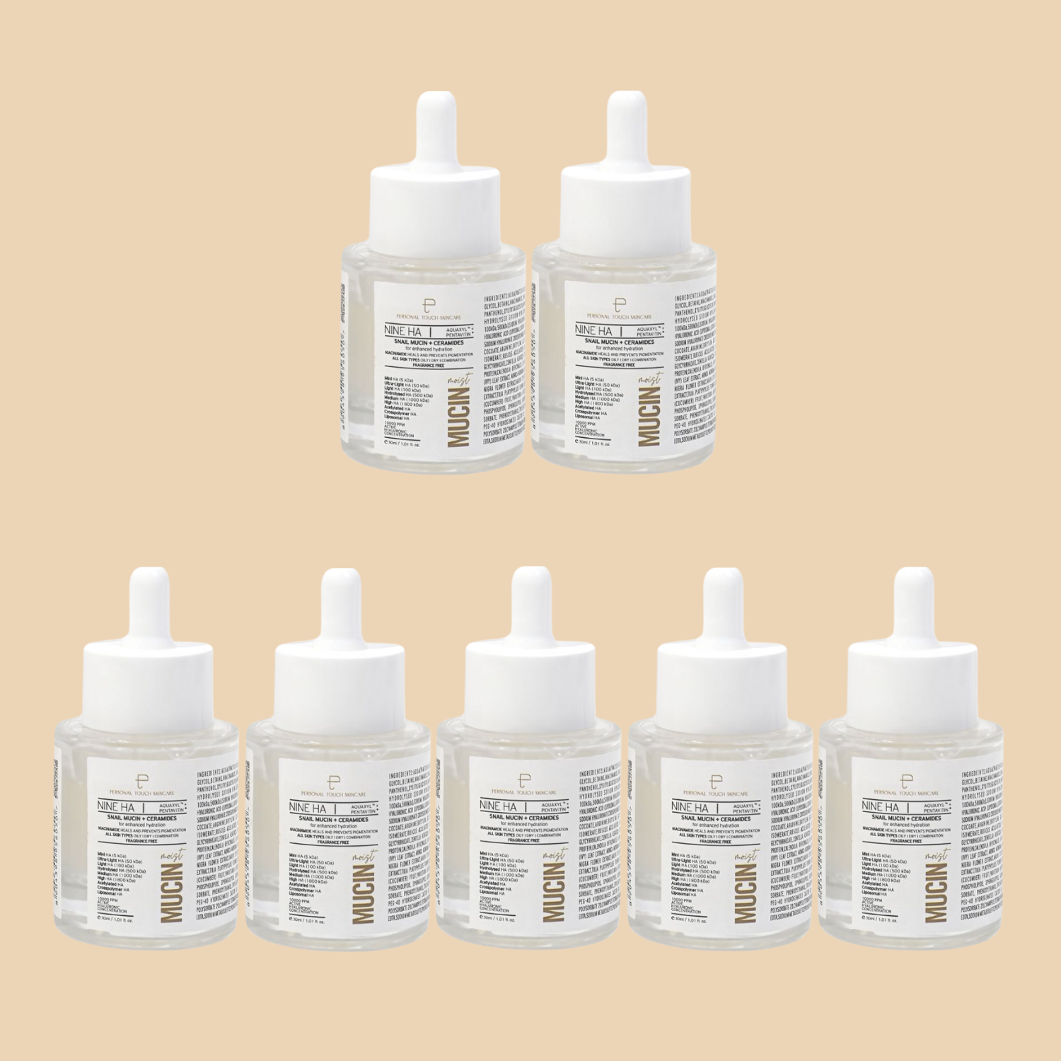 MUCIN MOIST 7 IN THE PRICE OF 2