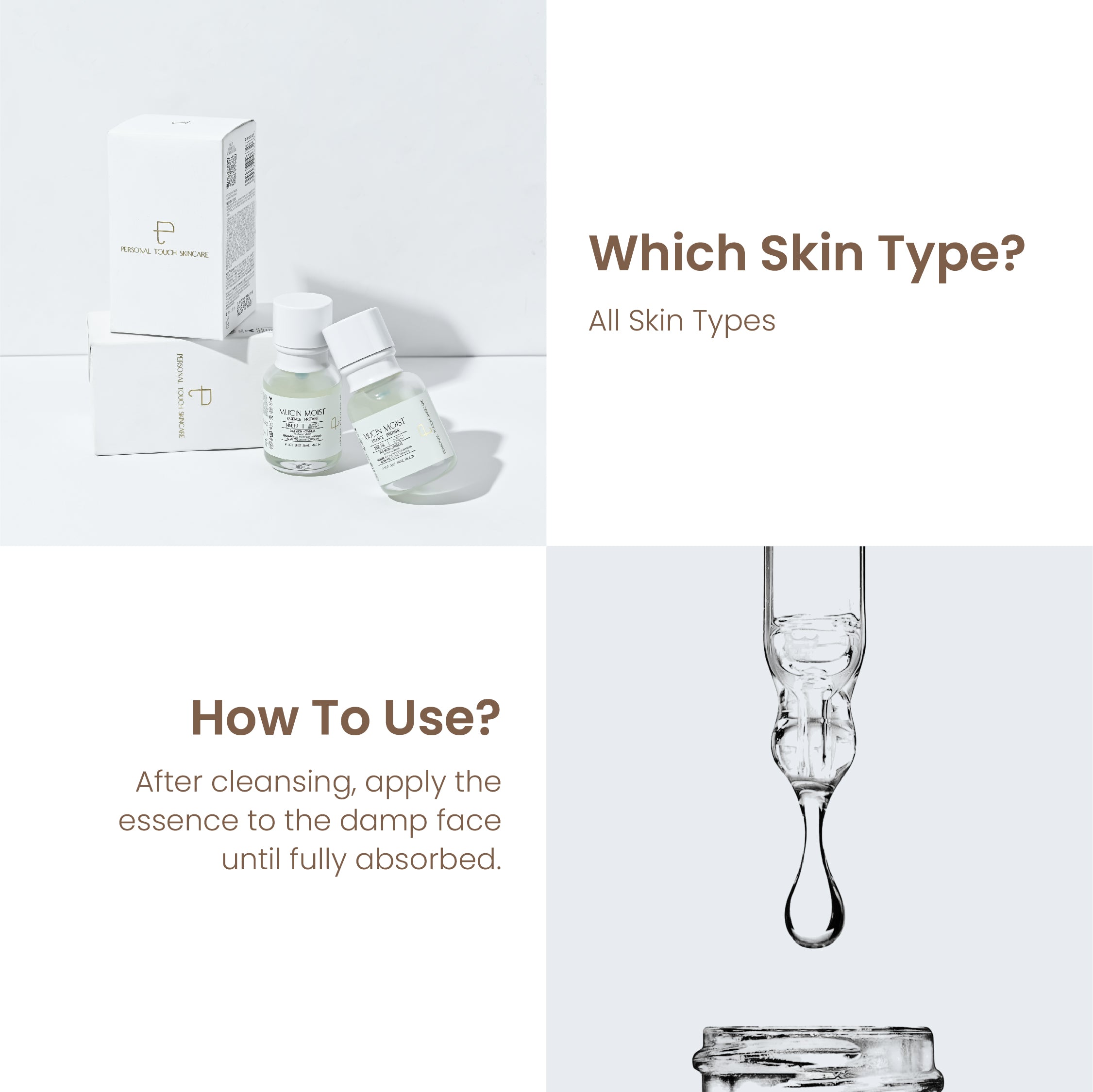Mucin Essence Toner With Snail Mucin & Ceramides For Enhanced Hydration - Oily, Normal, Combination & Dry Skin | 50g