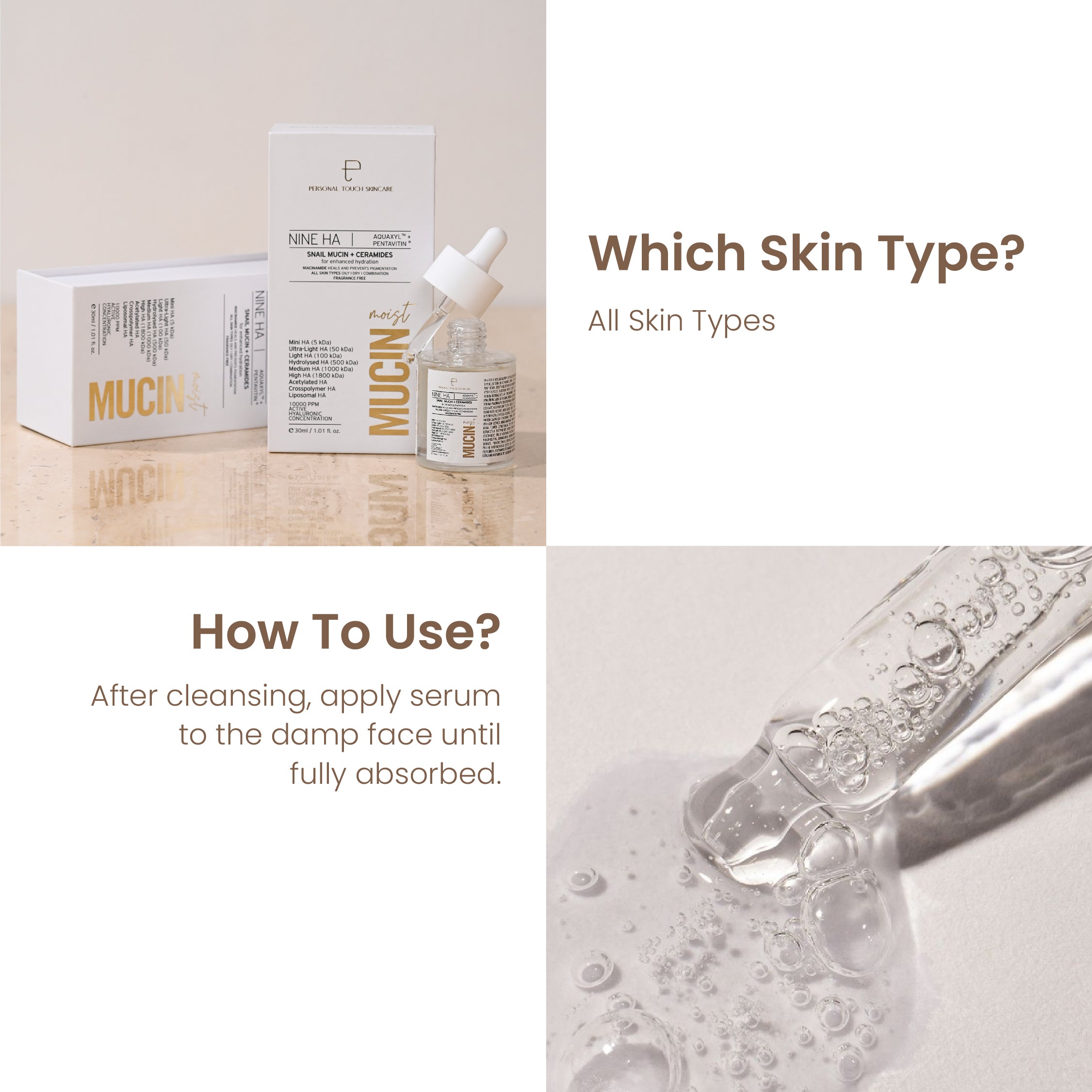 Buy 2 x Intisafe Wash, Get Mucin Moist Serum Free