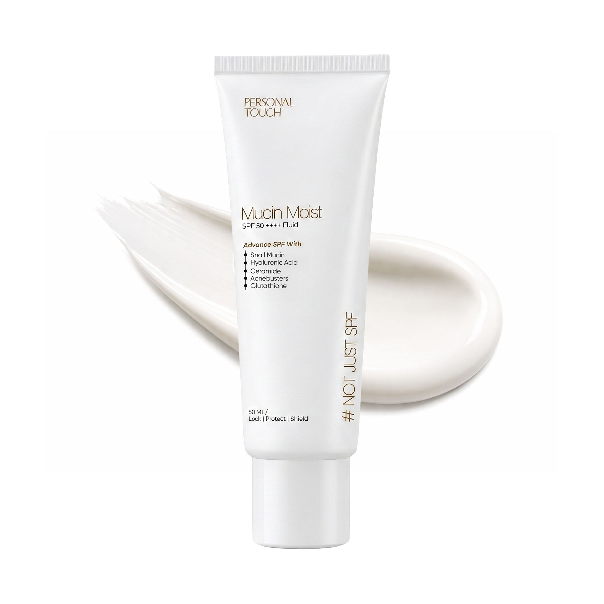Mucin SPF 50+++ Sunscreen with Snail Mucin 50 g
