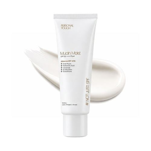 Mucin SPF 50+++ Sunscreen with Snail Mucin 50 g