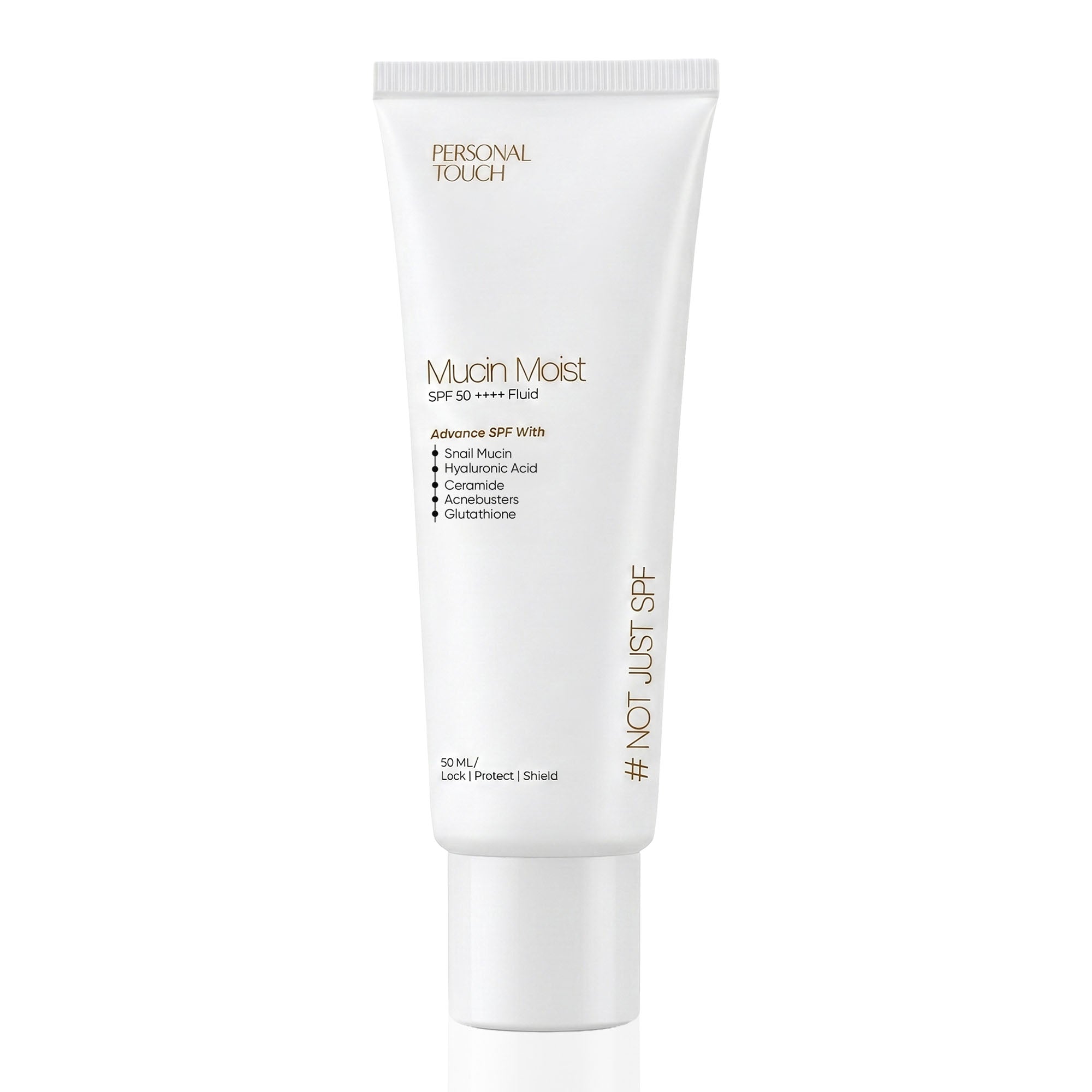 Mucin SPF 50+++ Sunscreen with Snail Mucin 50 g