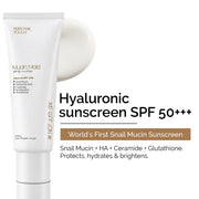Mucin SPF 50+++ Sunscreen with Snail Mucin 50 g